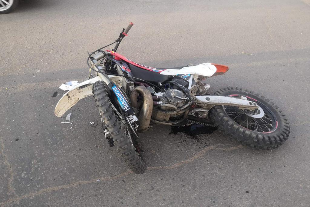 За выходные в Бурятии произошло несколько ДТП с участием мотоциклистов 